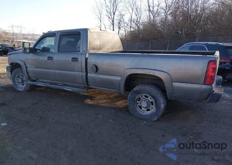 2006 Chevrolet Silverado 2500Hd Lt3 из США, поврежденный, VIN 1GCHK23D56F236382